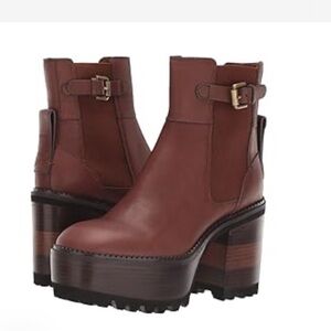 See by Chloé
Women's Bryn Platform Booties  Sz 39
